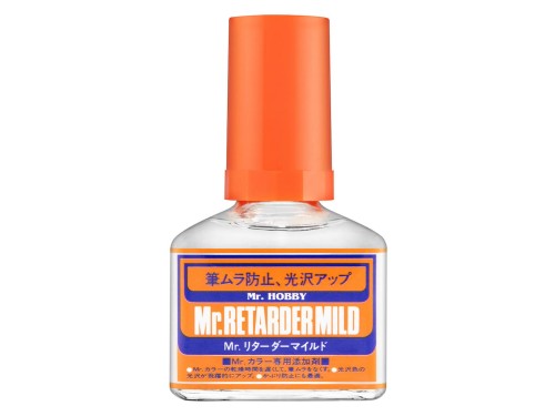 Opóźniacz do farb akrylowych Mr.Retarder Mild T105 Mr.Hobby