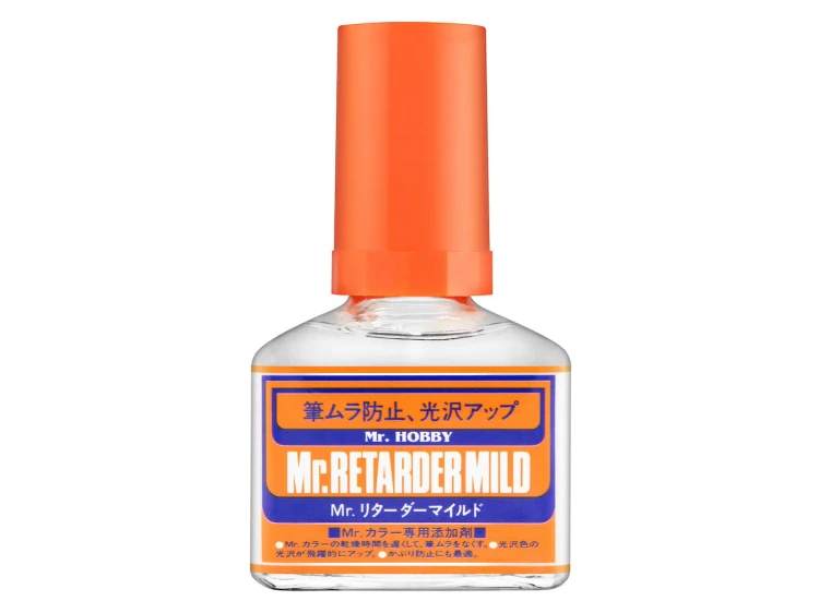 Opóźniacz do farb akrylowych Mr.Retarder Mild T105 Mr.Hobby