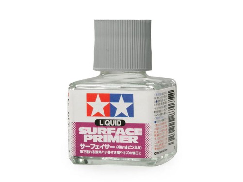 Farba podkładowa Liquid Surface Primer Gray 87075 Tamiya
