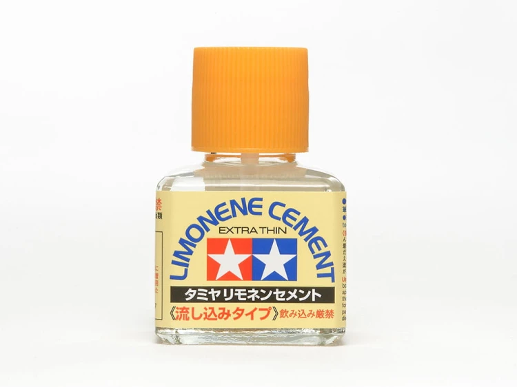 Klej modelarski Limonene Cement Extra Thin 87134 Tamiya