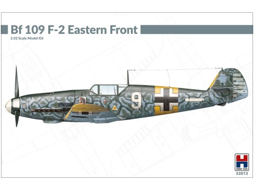 Samolot Messerschmitt Bf 109 F-2 Eastern Front 32013 Hobby 2000