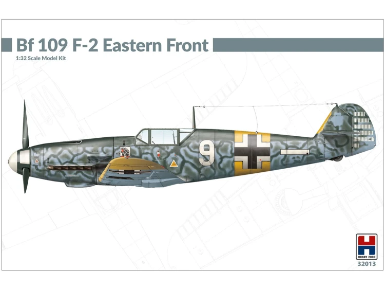 Samolot Messerschmitt Bf 109 F-2 Eastern Front 32013 Hobby 2000