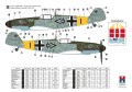 Samolot Messerschmitt Bf 109 F-2 Eastern Front 32013 Hobby 2000