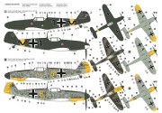 Samolot Messerschmitt Bf 109 F-4 Early Production 32014 Hobby 2000