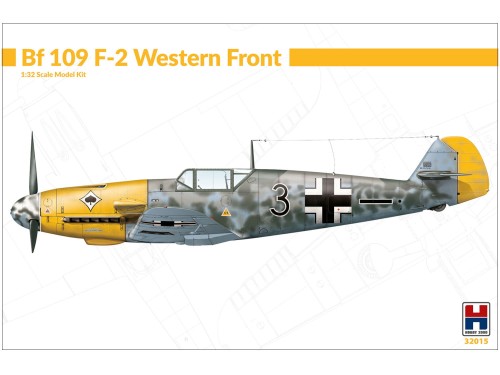 Samolot Messerschmitt Bf 109 F-2 Western Front 32015 Hobby 2000