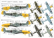 Samolot Messerschmitt Bf 109 F-2 Western Front 32015 Hobby 2000