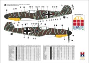 Samolot Messerschmitt Bf 109 F-2 Western Front 32015 Hobby 2000