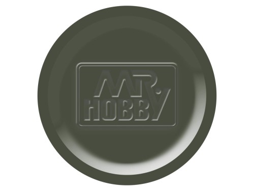 Farba akrylowa Mr.Color Dark Green BS641 Flat C361 Mr.Hobby