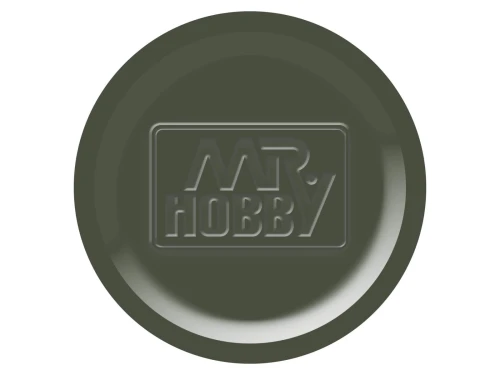 Farba akrylowa Mr.Color Dark Green BS641 Flat C361 Mr.Hobby