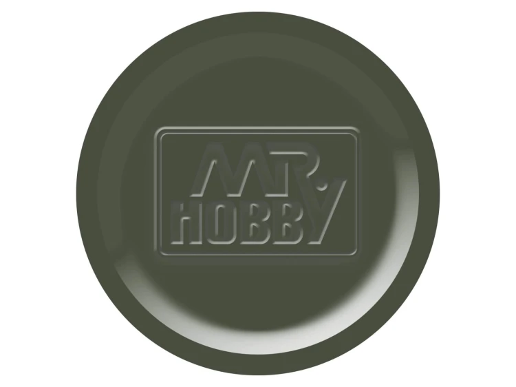 Farba akrylowa Mr.Color Dark Green BS641 Flat C361 Mr.Hobby