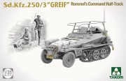 Transporter Sd.Kfz.250/3 Greif Rommel's Command Half-Track 2194 Takom