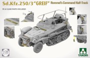Transporter Sd.Kfz.250/3 Greif Rommel's Command Half-Track 2194 Takom