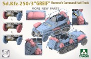 Transporter Sd.Kfz.250/3 Greif Rommel's Command Half-Track 2194 Takom