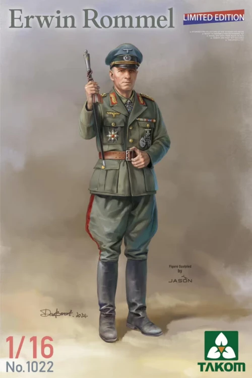 Transporter Sd.Kfz.250/1 & Sd.Kfz.250/3 Greif & Erwin Rommel 2194W Takom