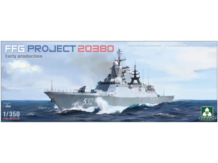 Okręt FFG Project 20380 Early Production 6012 Takom