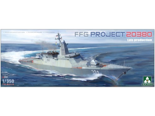 Okręt FFG Project 20380 Late Production 6013 Takom