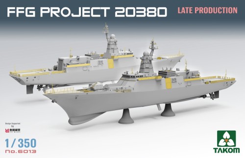 Okręt FFG Project 20380 Late Production 6013 Takom