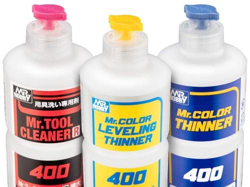 Dozowniki do T103-T117 Spout Set for Mr.Thinner 250 & 400ml GT33 Mr.Hobby