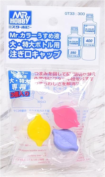 Dozowniki do T103-T117 Spout Set for Mr.Thinner 250 & 400ml GT33 Mr.Hobby