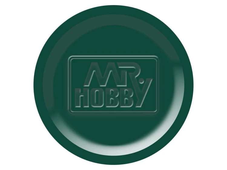 Farba akrylowa Mr.Color Dark Green (Kawanishi) Semi-Gloss C383 Mr.Hobby