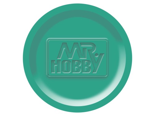 Farba akrylowa Mr.Color Interior Turquoise Green Soviet Semi-Gloss C391 Mr.Hobby