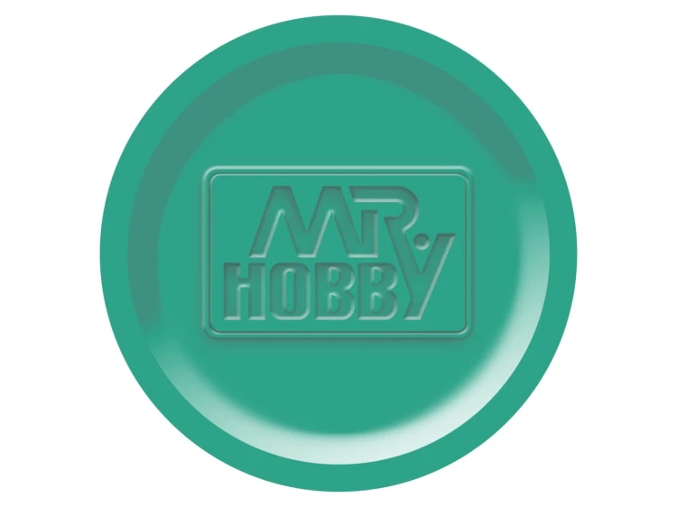 Farba akrylowa Mr.Color Interior Turquoise Green Soviet Semi-Gloss C391 Mr.Hobby