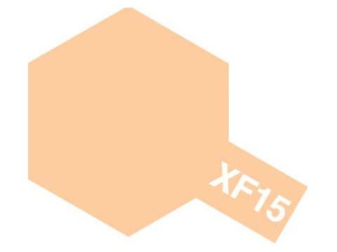 Farba akrylowa XF-15 Flesh Flat 81315 Tamiya