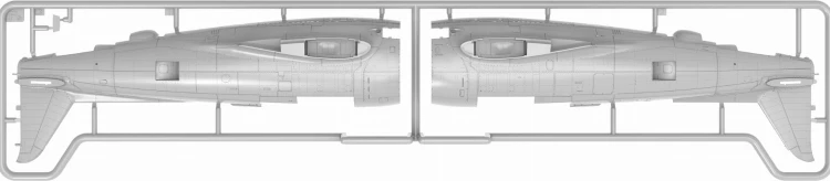 Samolot Thunderbolt P-47D Bubbletop With Base & Accesories 48018 MiniArt