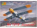 Samolot Bucker Bu 131D Jungmann 48012 RS Models