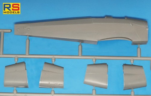 Samolot Bucker Bu 131D Jungmann 48012 RS Models