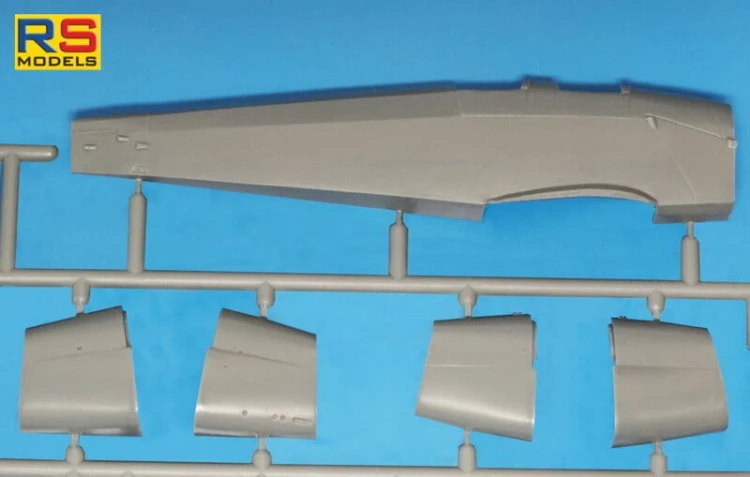 Samolot Bucker Bu 131D Jungmann 48012 RS Models