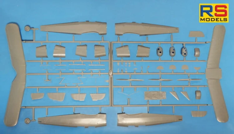 Samolot Bucker Bu 131D Jungmann 48012 RS Models