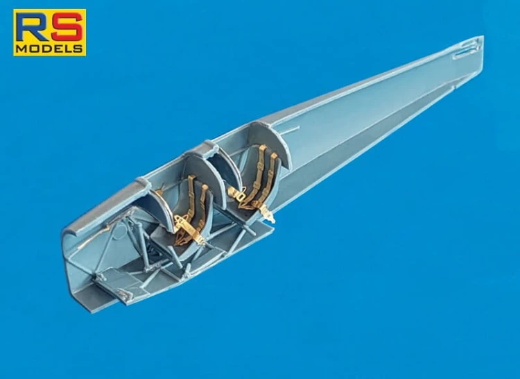 Samolot Bucker Bu 131D Jungmann 48012 RS Models