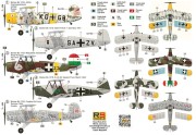 Samolot Bucker Bu 131D Jungmann 48012 RS Models