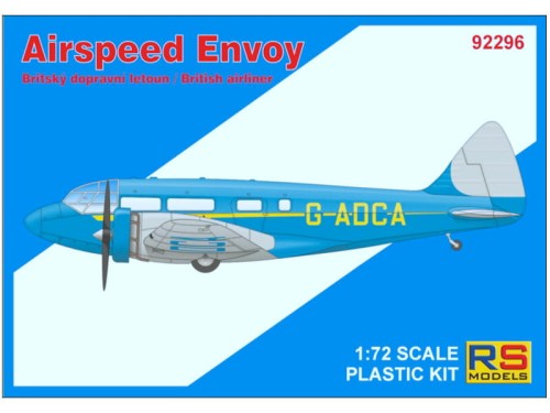 Samolot Airspeed AS.6 Envoy 92296 RS Models