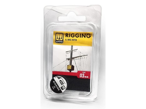 Linka olinowanie Rigging Fine 0.03mm A.MIG-8018 AMMO Mig Jimenez