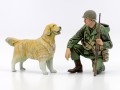 Figurki zwierzęta domowe II 35385 Tamiya