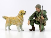 Figurki zwierzęta domowe II 35385 Tamiya