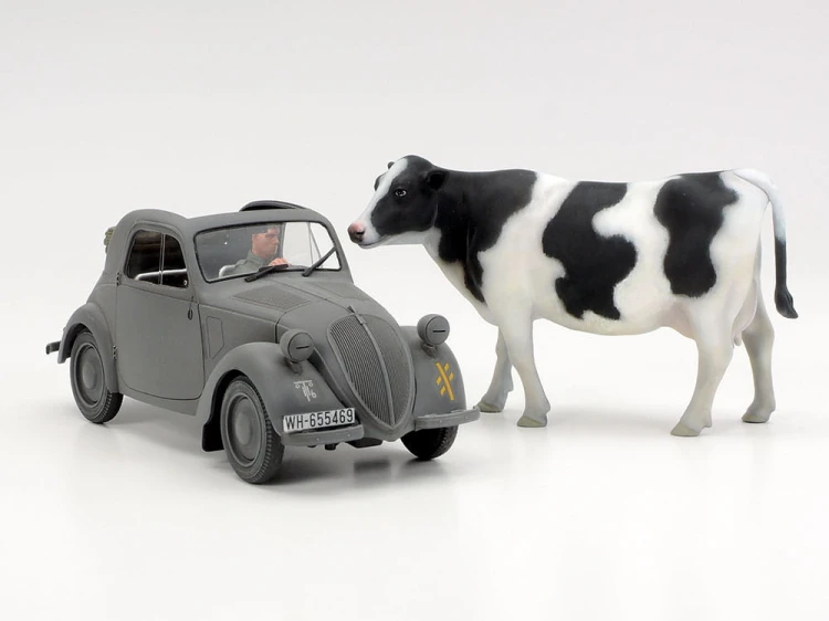 Figurki zwierzęta domowe II 35385 Tamiya