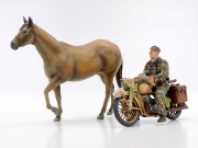 Figurki zwierzęta domowe II 35385 Tamiya