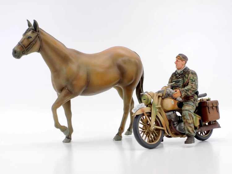 Figurki zwierzęta domowe II 35385 Tamiya