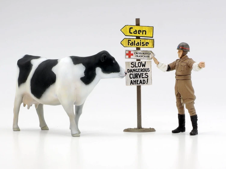 Figurki zwierzęta domowe II 35385 Tamiya