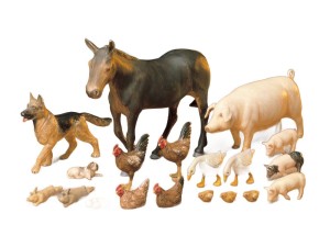 Figurki zwierzęta domowe