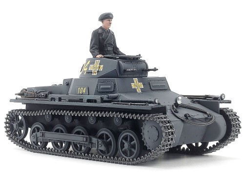 Czołg Panzerkampfwagen PzKpfw I Ausf.B Sd.Kfz.101 35388 Tamiya