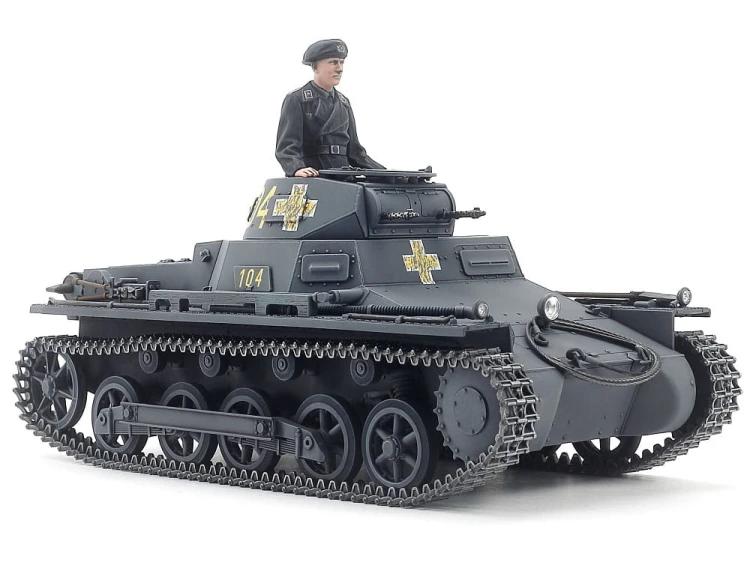 Czołg Panzerkampfwagen PzKpfw I Ausf.B Sd.Kfz.101 35388 Tamiya