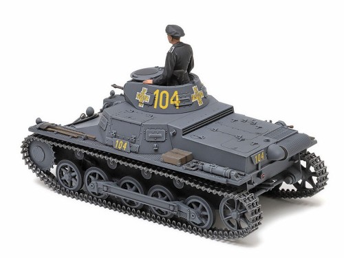 Czołg Panzerkampfwagen PzKpfw I Ausf.B Sd.Kfz.101 35388 Tamiya