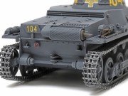 Czołg Panzerkampfwagen PzKpfw I Ausf.B Sd.Kfz.101 35388 Tamiya
