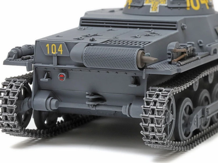 Czołg Panzerkampfwagen PzKpfw I Ausf.B Sd.Kfz.101 35388 Tamiya