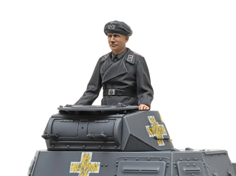 Czołg Panzerkampfwagen PzKpfw I Ausf.B Sd.Kfz.101 35388 Tamiya