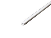 Plastikowa styrenowa biała kwadratowa rurka 5mm Square Tube 70262 Tamiya